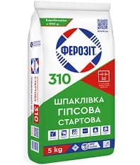 Шпаклівка Ферозіт Старт 310 2 кг thumbnail 0