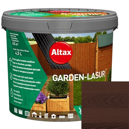 Морилка GARDEN LASUR  Altax  4.5 л thumbnail 0