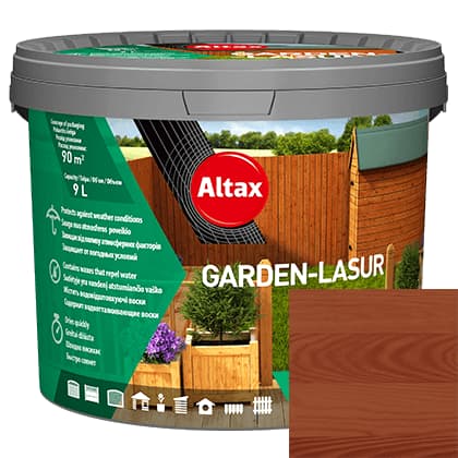 Морилка GARDEN LASUR  Altax  9 л