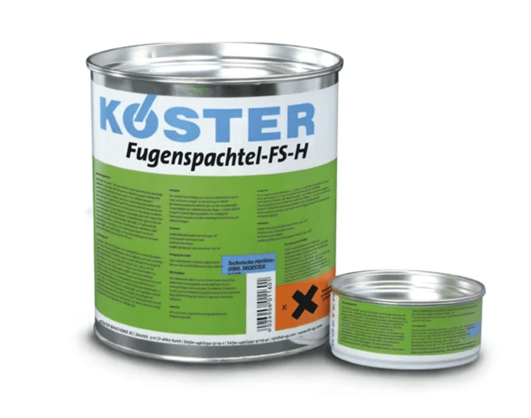 KÖSTER Fugenspachtel FS-H / FS-V