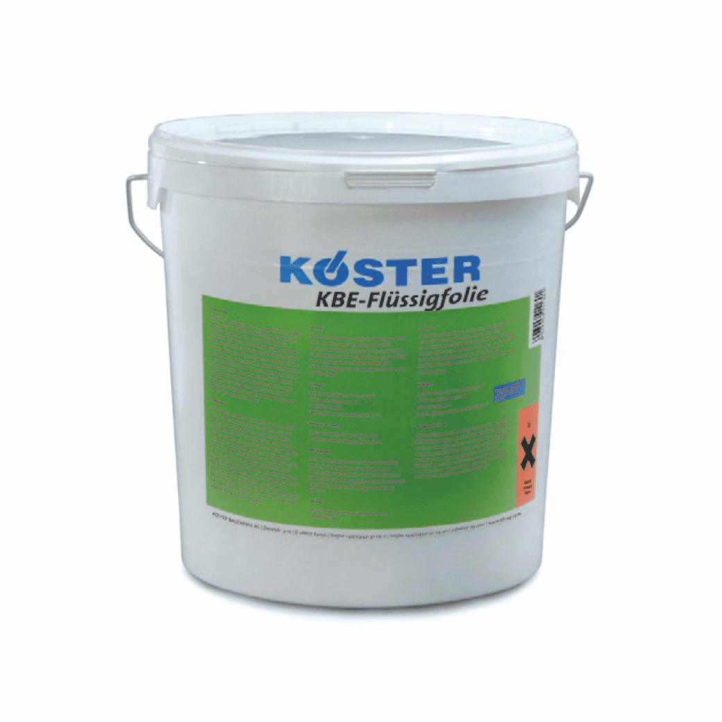 KÖSTER KBE-Flüssigfolie/ «рідка плівка»  6 кг