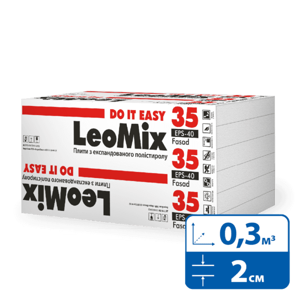 LeoMix 35 Fasad (EPS-40) thumbnail 0