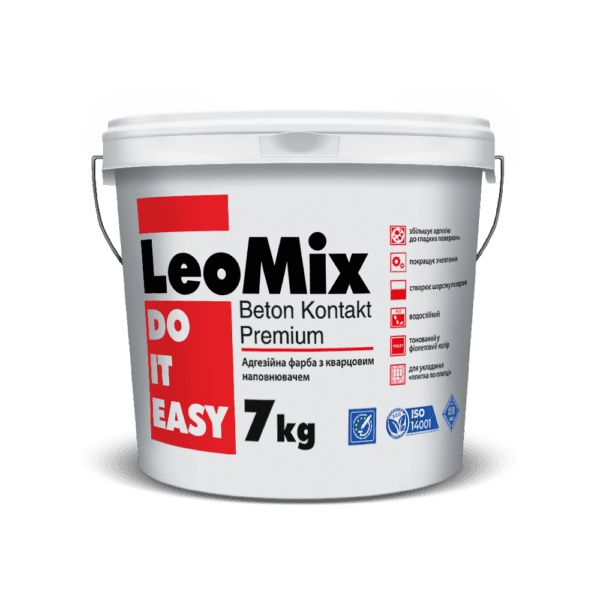 LeoMix Beton Kontakt Premium 7 кг
