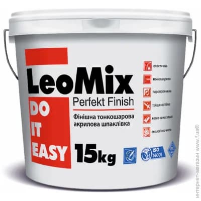LeoMix Perfekt Finish 15 кг thumbnail 0