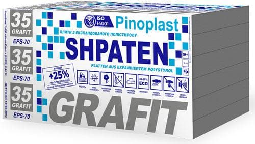 SHPATEN 35 GraFit (EPS-70)