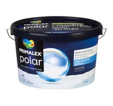 Фарба вапняна PRIMALEX Polar мат білий 15кг