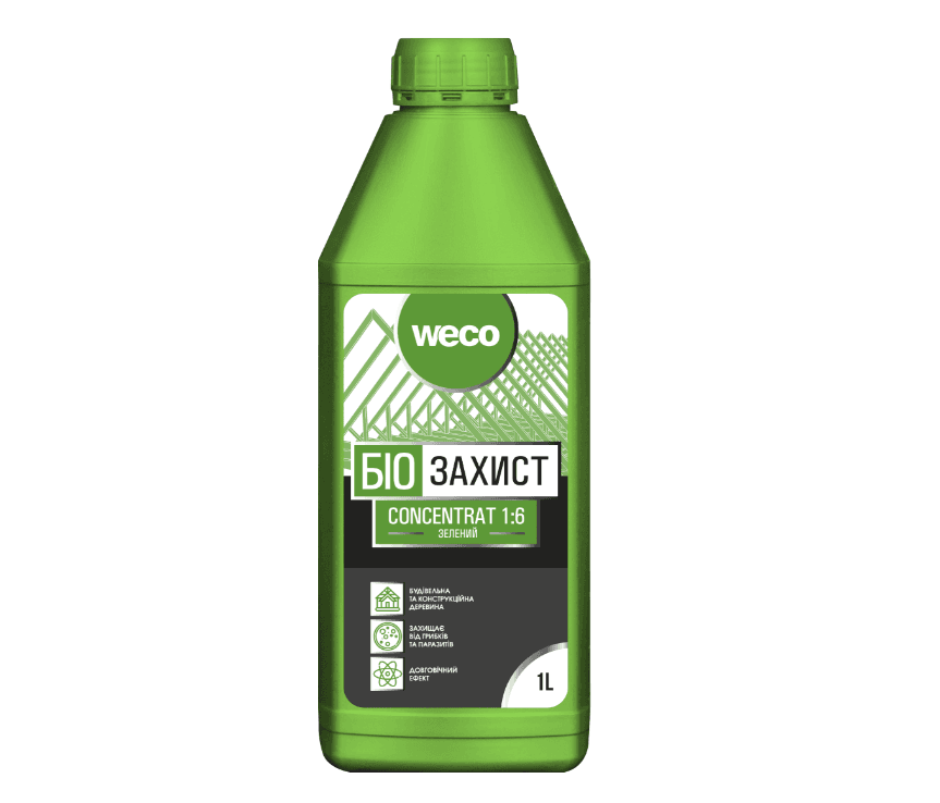 Біозахист CONCENTRAT 1:6 зелений 1л