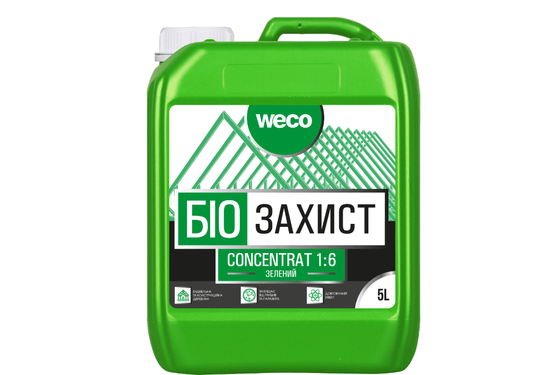 Біозахист CONCENTRAT 1:6 зелений 5л