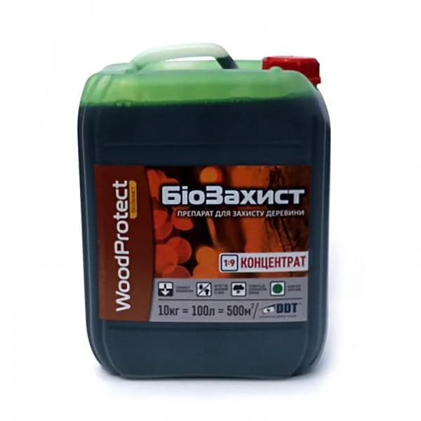 Біозахист концентрат DDT WoodProtect 10 л