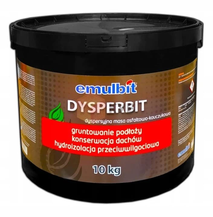 Бітумно-каучук мастика EMULBIT Disperbit DN 20л