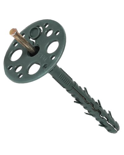 Дюбель 10х220 з цвяхом та заглушкою (50шт)