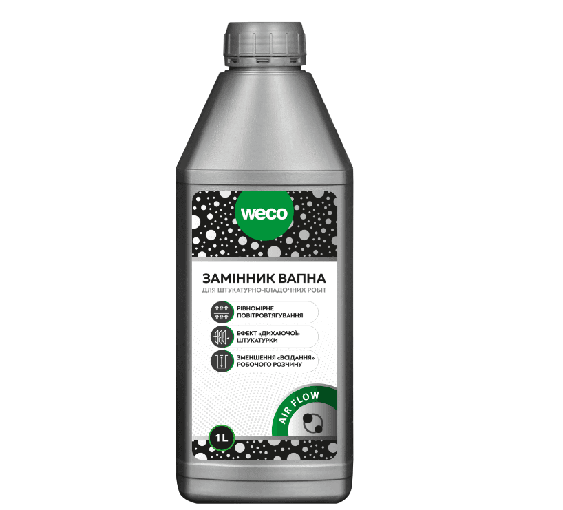 Замінник вапна wеco AIR FLOW 1л