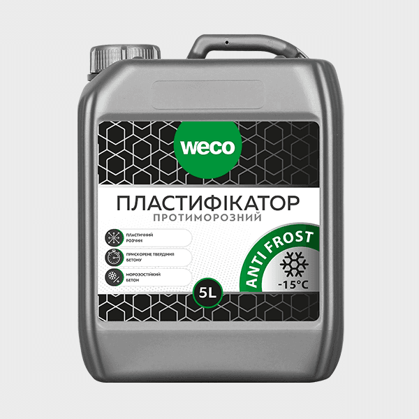 Пластифікатор "Для всіх видів бетону" UNIVERSAL 5л
