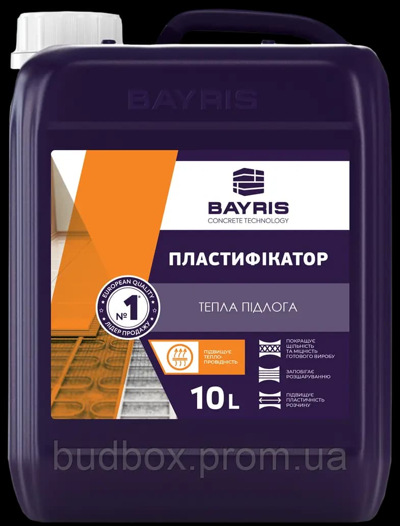 Пластифікатор "Тепла підлога" BAYRIS 10л
