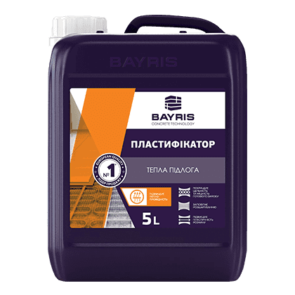 Пластифікатор "Тепла підлога" BAYRIS 5л