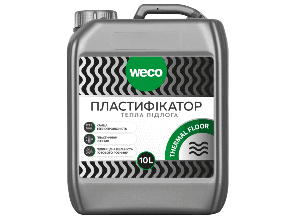 Пластифікатор "Тепла підлога" THERMAL FLOOR 10л