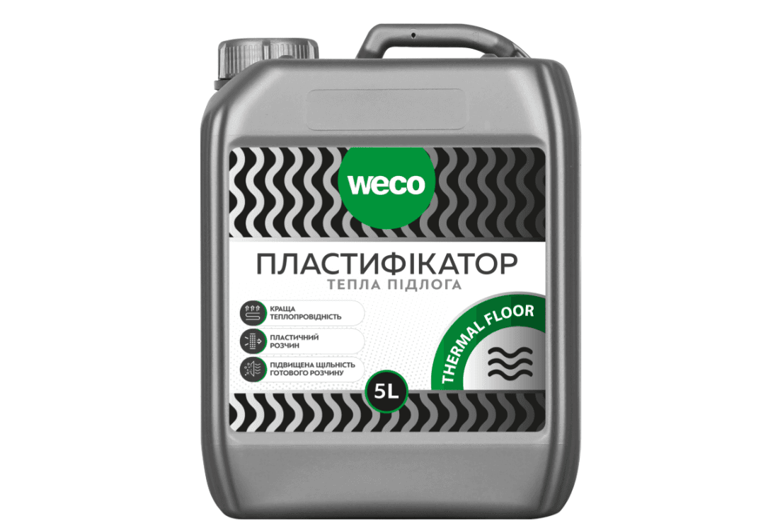 Пластифікатор "Тепла підлога" THERMAL FLOOR 5 л