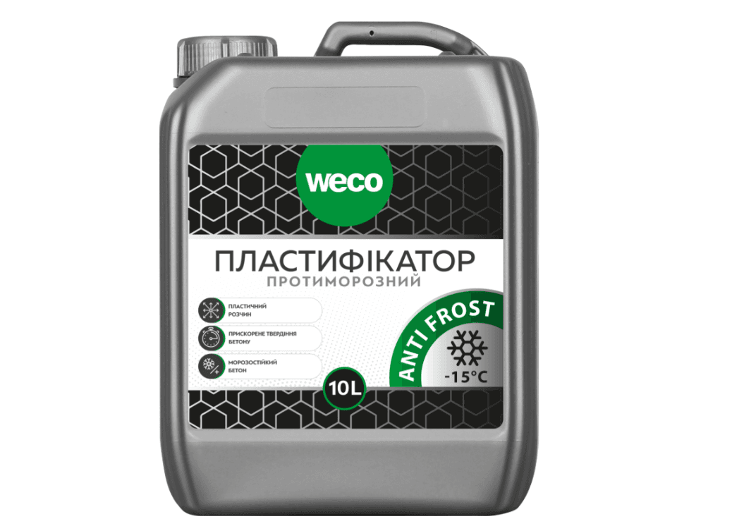 Пластифікатор "Протиморозний" ANTI FROST 10л