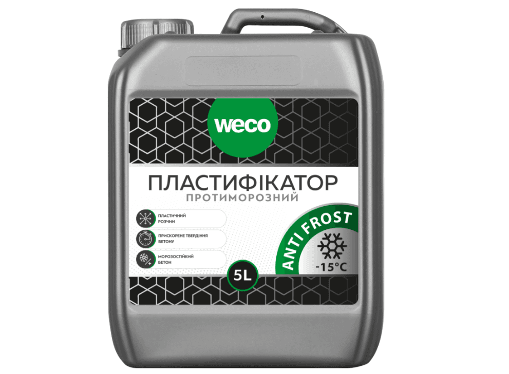Пластифікатор "Протиморозний" ANTI FROST 5л