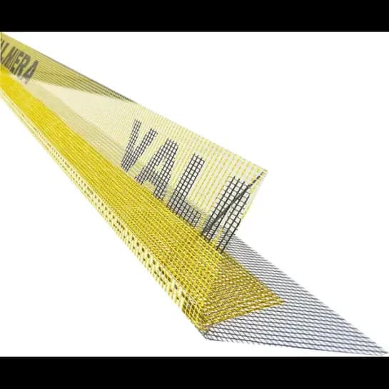 Профіль PVC кутовий LT з арм. сіткою (крапельник),