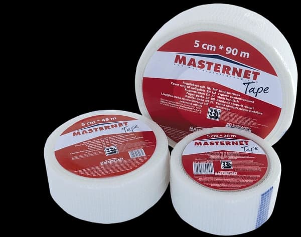 Склострічка Masternet tape 5x20м серпянка