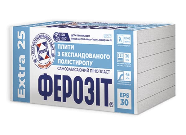 ФЕРОЗІТ 25 Extra (EPS-30)