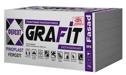 ФЕРОЗІТ 35 GraFit fasad (EPS-80)