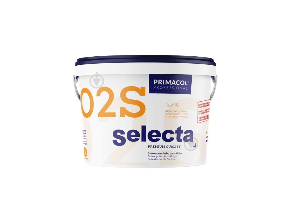 Фарба інтер'єрна акрилова SELECTA 2 5л