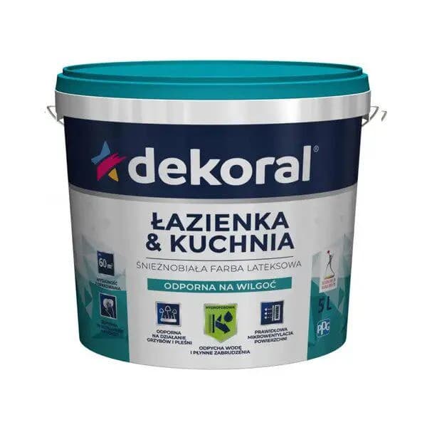 Фарба Dekoral Maleinak Plus 5л