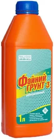 Ґрунтовка універсальна Ферозіт Файний ґрунт 3 1 л