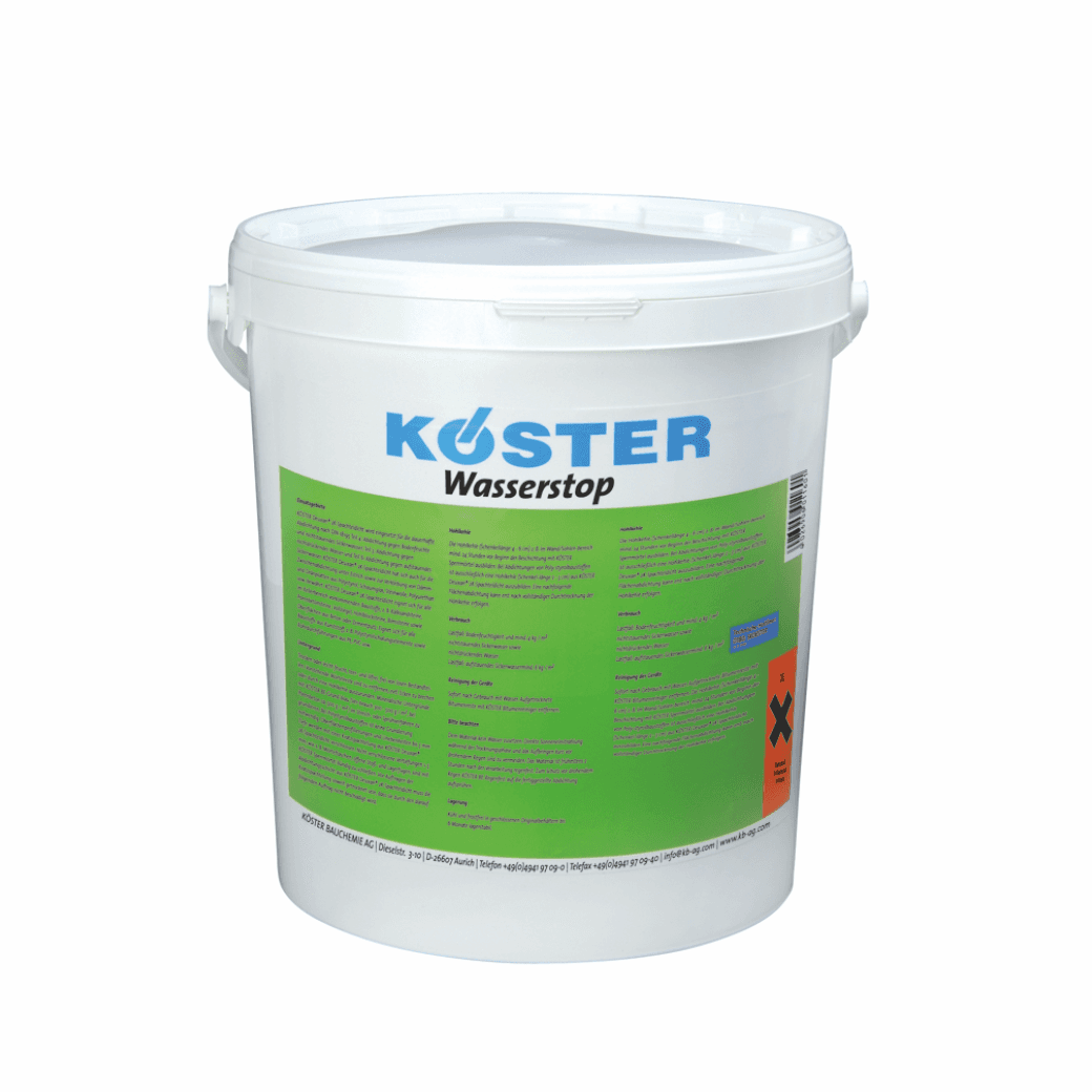KÖSTER Wasserstop - Гідроізоляція
