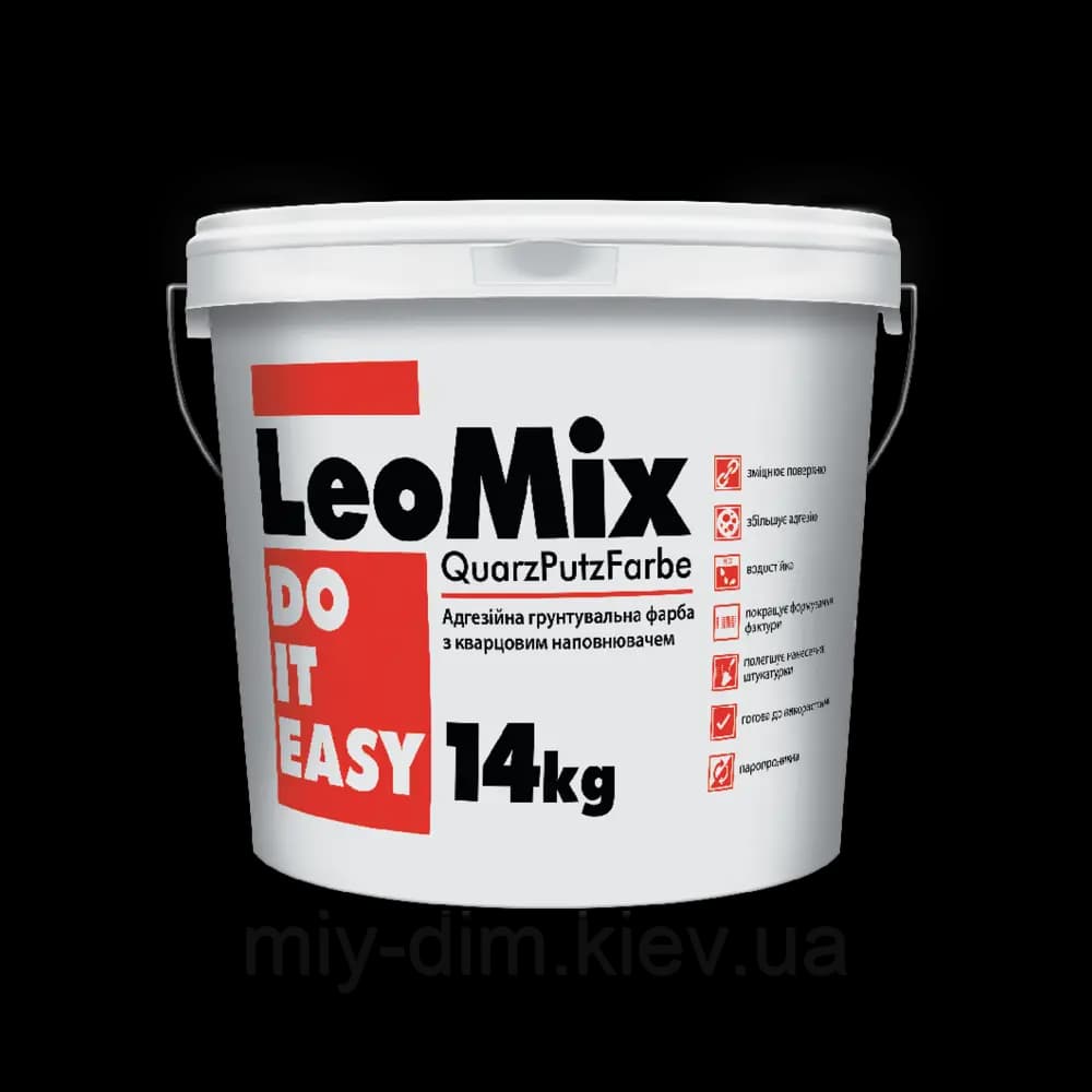 LeoMix Quarz Putz Farbe