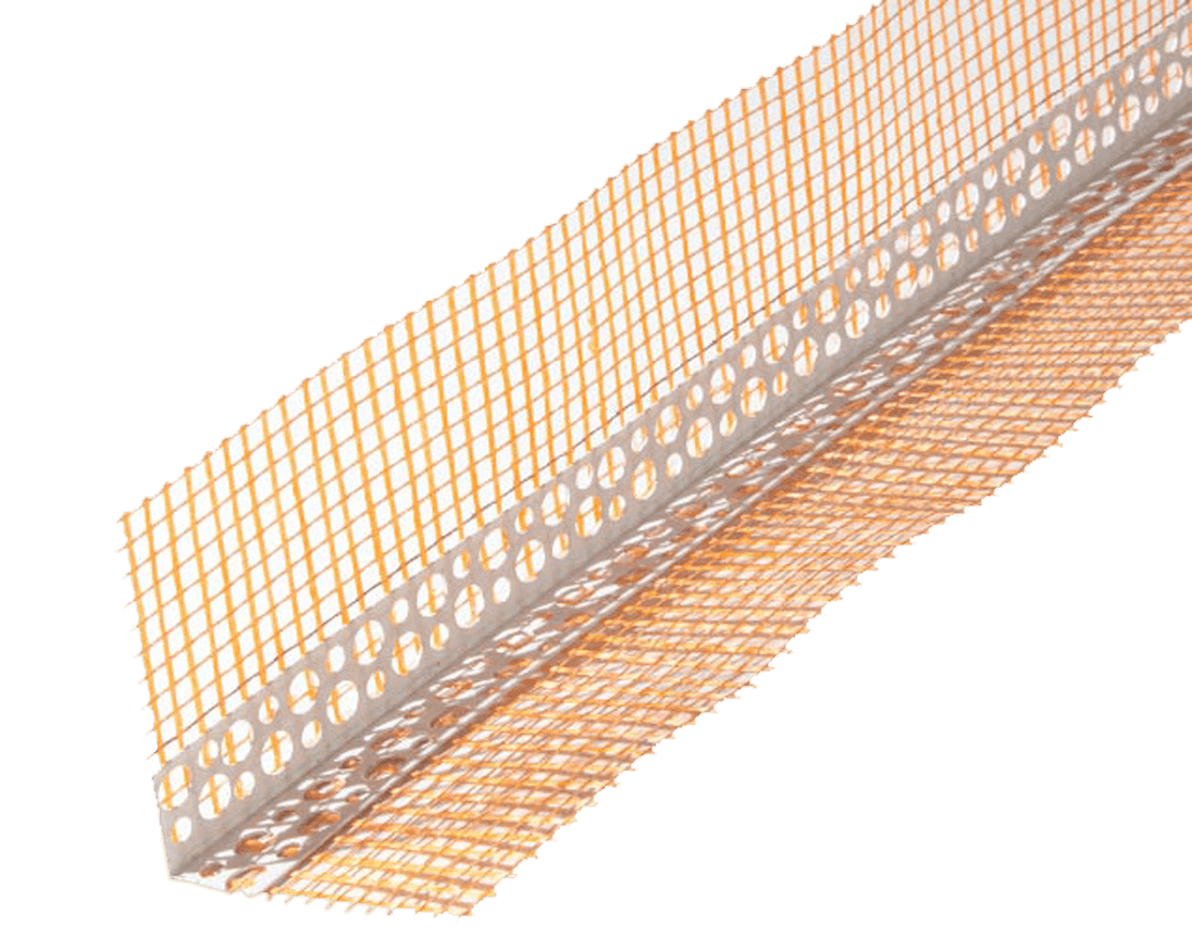 Кутник ПВХ з сіткою THERMOMASTER 70 мм 2,5м